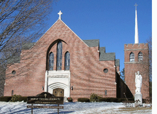 St. Denis Church, Douglas, MA