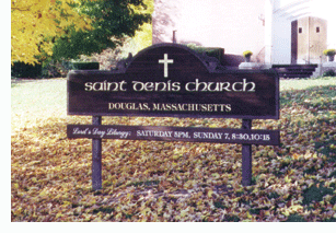 St. Denis Church, Douglas, MA