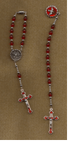 Confirmation Car and Pocket Rosaries